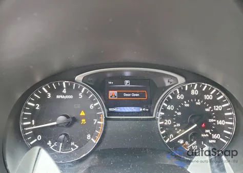 2016 Nissan Altima 2.5 из США, поврежденный, VIN 1N4AL3AP2GC140459